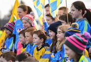 5 March 2017; Club Rossie members pose for a photograph before the Allianz Football League Division 1 Round 4 match between Roscommon and Kerry at Dr Hyde Park in Roscommon. Photo by Stephen McCarthy/Sportsfile