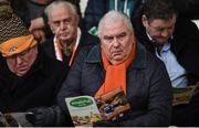 5 March 2017; Former Armagh manager Joe Kernan during the Allianz Football League Division 3 Round 4 match between Armagh and Offaly held at the Athletic grounds, in Armagh. Photo by Philip Fitzpatrick/Sportsfile