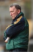 5 March 2017; Offaly manager Pat Flanagan during the Allianz Football League Division 3 Round 4 match between Armagh and Offaly held at the Athletic grounds, in Armagh. Photo by Philip Fitzpatrick/Sportsfile