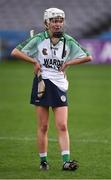 5 March 2017; Sinéad Cannon of Sarsfields following her side's defeat during the AIB All-Ireland Senior Camogie Club Championship Final game between Sarsfields and Slaughtneil at Croke Park in Dublin. Photo by Seb Daly/Sportsfile