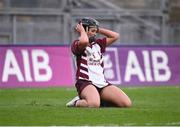 5 March 2017; Mary Kelly of Slaughtneil during the AIB All-Ireland Senior Camogie Club Championship Final game between Sarsfields and Slaughtneil at Croke Park in Dublin. Photo by Seb Daly/Sportsfile