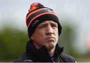 5 March 2017; Armagh manager Kieran McGeeney during the Allianz Football League Division 3 Round 4 match between Armagh and Offaly held at the Athletic grounds, in Armagh. Photo by Philip Fitzpatrick/Sportsfile