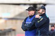 5 March 2017; Clare joint manager Gerry O'Connor, left, with team selector Donal Og Cusack during the Allianz Hurling League Division 1A Round 3 match between Tipperary and Clare at Semple Stadium in Thurles, Co Tipperary. Photo by Matt Browne/Sportsfile