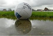 5 March 2017; A general view of a football before the Allianz Football League Division 2 Round 4 match between Kildare and Fermanagh at St Conleth's Park in Newbridge, Co Kildare. Photo by Piaras Ó Mídheach/Sportsfile