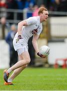 5 March 2017; Paul Cribbin of Kildare during the Allianz Football League Division 2 Round 4 match between Kildare and Fermanagh at St Conleth's Park in Newbridge, Co Kildare. Photo by Piaras Ó Mídheach/Sportsfile