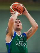 11 February 2017; Goran Pantovic of Garvey's Tralee Warriors during the Basketball Ireland Super League game between Garvey’s Tralee Warriors and Pyrobel Killester at Tralee Sports Complex in Tralee, Co. Kerry. Photo by Brendan Moran/Sportsfile