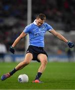 4 March 2017; Dean Rock of Dublin takes a free during the Allianz Football League Division 1 Round 4 match between Dublin and Mayo at Croke Park in Dublin. Photo by Brendan Moran/Sportsfile