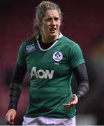 3 February 2017; Alison Miller of Ireland during the RBS Women's Six Nations Rugby Championship match between Scotland and Ireland at Broadwood Stadium in Cumbernauld, Scotland. Photo by Brendan Moran/Sportsfile