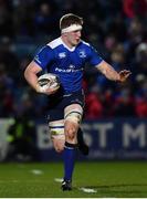 4 March 2017; Dan Leavy of Leinster during the Guinness PRO12 Round 17 match between Leinster and Scarlets at the RDS Arena in Ballsbridge, Dublin. Photo by Ramsey Cardy/Sportsfile