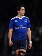4 March 2017; Joey Carbery of Leinster during the Guinness PRO12 Round 17 match between Leinster and Scarlets at the RDS Arena in Ballsbridge, Dublin. Photo by Ramsey Cardy/Sportsfile