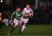 3 March 2017; Andrew Trimble of Ulster during the Guinness PRO12 Round 17 match between Ulster and Benetton Treviso at the Kingspan Stadium in Belfast. Photo by Ramsey Cardy/Sportsfile
