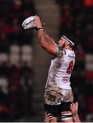 3 March 2017; Marcell Coetzee of Ulster during the Guinness PRO12 Round 17 match between Ulster and Benetton Treviso at the Kingspan Stadium in Belfast. Photo by Ramsey Cardy/Sportsfile