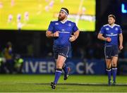 4 March 2017; Michael Bent of Leinster during the Guinness PRO12 Round 17 match between Leinster and Scarlets at the RDS Arena in Ballsbridge, Dublin. Photo by Ramsey Cardy/Sportsfile
