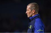 4 March 2017; Leinster senior coach Stuart Lancaster ahead of the Guinness PRO12 Round 17 match between Leinster and Scarlets at the RDS Arena in Ballsbridge, Dublin. Photo by Ramsey Cardy/Sportsfile