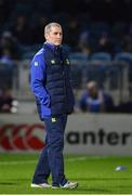 4 March 2017; Leinster senior coach Stuart Lancaster ahead of the Guinness PRO12 Round 17 match between Leinster and Scarlets at the RDS Arena in Ballsbridge, Dublin. Photo by Ramsey Cardy/Sportsfile