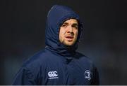 4 March 2017; Jamison Gibson-Park of Leinster during the Guinness PRO12 Round 17 match between Leinster and Scarlets at the RDS Arena in Ballsbridge, Dublin. Photo by Ramsey Cardy/Sportsfile