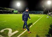4 March 2017; Leinster head coach Leo Cullen ahead of the Guinness PRO12 Round 17 match between Leinster and Scarlets at the RDS Arena in Ballsbridge, Dublin. Photo by Ramsey Cardy/Sportsfile