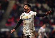 3 March 2017; Charles Piutau of Ulster during the Guinness PRO12 Round 17 match between Ulster and Benetton Treviso at the Kingspan Stadium in Belfast. Photo by Ramsey Cardy/Sportsfile