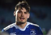 4 March 2017; Max Deegan of Leinster following the Guinness PRO12 Round 17 match between Leinster and Scarlets at the RDS Arena in Ballsbridge, Dublin. Photo by Ramsey Cardy/Sportsfile
