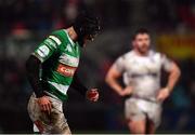 3 March 2017; Ian McKinley of Benetton Treviso during the Guinness PRO12 Round 17 match between Ulster and Benetton Treviso at the Kingspan Stadium in Belfast. Photo by Ramsey Cardy/Sportsfile