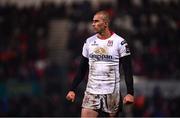 3 March 2017; Ruan Pienaar of Ulster during the Guinness PRO12 Round 17 match between Ulster and Benetton Treviso at the Kingspan Stadium in Belfast. Photo by Ramsey Cardy/Sportsfile