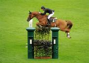 3 August 2011; Conor Swail, Ireland, competing on Landsdowne, during the Irish Sports Council Classic. Dublin Horse Show 2011, RDS, Ballsbridge, Dublin. Picture credit: Barry Cregg / SPORTSFILE