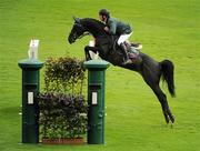 3 August 2011; Ger O'Neill, Ireland, competing on Cassidee, during the Irish Sports Council Classic. Dublin Horse Show 2011, RDS, Ballsbridge, Dublin. Picture credit: Barry Cregg / SPORTSFILE