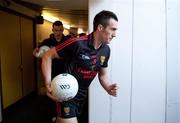 23 July 2011; Dan Gordon, Down, makes his way down the players tunnel onto the pitch before the game. GAA Football All-Ireland Senior Championship Qualifier Round 4, Cork v Down, Croke Park, Dublin. Picture credit: Brendan Moran / SPORTSFILE