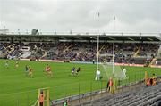 17 July 2011; A general view of St Tiernach's Park. Ulster GAA Football Senior Championship Final, Derry v Donegal, St Tiernach's Park, Clones, Co. Monaghan. Picture credit: Brendan Moran / SPORTSFILE
