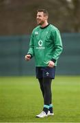 6 March 2017; Tommy Bowe of Ireland during squad training at Carton House in Maynooth, Co. Kildare. Photo by Seb Daly/Sportsfile