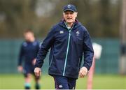 6 March 2017; Ireland head coach Joe Schmidt during squad training at Carton House in Maynooth, Co. Kildare. Photo by Seb Daly/Sportsfile