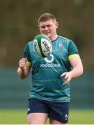 6 March 2017; Tadhg Furlong of Ireland during squad training at Carton House in Maynooth, Co. Kildare. Photo by Seb Daly/Sportsfile