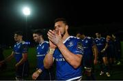 4 March 2017; Zane Kirchner of Leinster following the Guinness PRO12 Round 17 match between Leinster and Scarlets at the RDS Arena in Ballsbridge, Dublin. Photo by Ramsey Cardy/Sportsfile