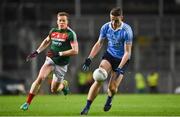 4 March 2017; Brian Fenton of Dublin in action against Donal Vaughan of Mayo during the Allianz Football League Division 1 Round 4 match between Dublin and Mayo at Croke Park in Dublin. Photo by David Fitzgerald/Sportsfile