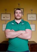 6 March 2017; Jack McGrath of Ireland poses for a portrait following a press conference at Carton House in Maynooth, Co. Kildare. Photo by Seb Daly/Sportsfile