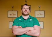 6 March 2017; Jack McGrath of Ireland poses for a portrait following a press conference at Carton House in Maynooth, Co. Kildare. Photo by Seb Daly/Sportsfile