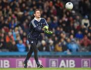 4 March 2017; Stephen Cluxton of Dublin during the Allianz Football League Division 1 Round 4 match between Dublin and Mayo at Croke Park in Dublin. Photo by David Fitzgerald/Sportsfile
