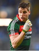 4 March 2017; Lee Keegan of Mayo during the Allianz Football League Division 1 Round 4 match between Dublin and Mayo at Croke Park in Dublin. Photo by David Fitzgerald/Sportsfile