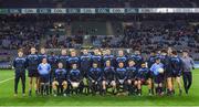 4 March 2017; The Dublin squad pose for photo ahead of the Allianz Football League Division 1 Round 4 match between Dublin and Mayo at Croke Park in Dublin. Photo by David Fitzgerald/Sportsfile