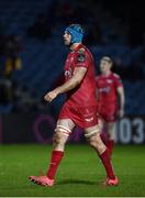 4 March 2017; Tadhg Beirne of Scarlets during the Guinness PRO12 Round 17 match between Leinster and Scarlets at the RDS Arena in Ballsbridge, Dublin. Photo by Ramsey Cardy/Sportsfile