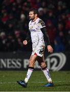 3 March 2017; Jared Payne of Ulster during the Guinness PRO12 Round 17 match between Ulster and Benetton Treviso at the Kingspan Stadium in Belfast. Photo by Ramsey Cardy/Sportsfile