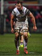 3 March 2017; Roger Wilson of Ulster during the Guinness PRO12 Round 17 match between Ulster and Benetton Treviso at the Kingspan Stadium in Belfast. Photo by Ramsey Cardy/Sportsfile