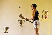 6 March 2017; Tony Kelly of Ballyea is pictured ahead of this year’s AIB GAA Senior Hurling Club Championship Final. The Clare club will face Dublin’s Cuala in Croke Park on St Patrick’s Day. For exclusive content and to see why the AIB Club Championships are #TheToughest follow us @AIB_GAA and on Facebook at facebook.com/AIBGAA. Photo by Ramsey Cardy/Sportsfile