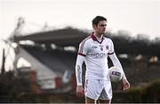 6 March 2017; Chrissy McKaigue, Slaughtneil is pictured ahead of their clash with Dr.Crokes in the AIB GAA Senior Football Club Championship Final in Croke Park on St Patrick’s Day. For exclusive content and to see why AIB are backing Club and County follow us @AIB_GAA and on Facebook at Facebook.com/AIBGAA. Photo by Ramsey Cardy/Sportsfile