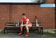 6 March 2017; Cian O’Callaghan of Cuala is pictured ahead of this year’s AIB GAA Senior Hurling Club Championship Final. The Dublin club will face Ballyea of Clare in Croke Park on St Patrick’s Day. For exclusive content and to see why the AIB Club Championships are #TheToughest follow us @AIB_GAA and on Facebook at facebook.com/AIBGAA. Photo by Ramsey Cardy/Sportsfile