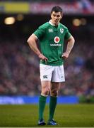 25 February 2017; Jonathan Sexton of Ireland during the RBS Six Nations Rugby Championship game between Ireland and France at the Aviva Stadium in Lansdowne Road, Dublin. Photo by Stephen McCarthy/Sportsfile