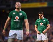 25 February 2017; Garry Ringrose, right, and Robbie Henshaw of Ireland during the RBS Six Nations Rugby Championship game between Ireland and France at the Aviva Stadium in Lansdowne Road, Dublin. Photo by Stephen McCarthy/Sportsfile