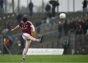 5 March 2017; Barry McHugh of Galway during the Allianz Football League Division 2 Round 4 match between Meath and Galway at Páirc Tailteann in Navan, Co Meath. Photo by Ramsey Cardy/Sportsfile