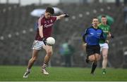 5 March 2017; Michael Daly of Galway during the Allianz Football League Division 2 Round 4 match between Meath and Galway at Páirc Tailteann in Navan, Co Meath. Photo by Ramsey Cardy/Sportsfile