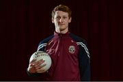 6 March 2017; Brendan Rogers of Slaughtneil during a media night ahead of the AIB GAA Football All-Ireland Senior Club Championship Final at Robert Emmets GAC Slaughtneil in Co. Derry. Photo by Oliver McVeigh/Sportsfile